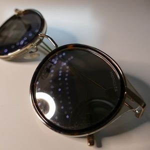 Moncler Round sunglasses (ML 0023K)